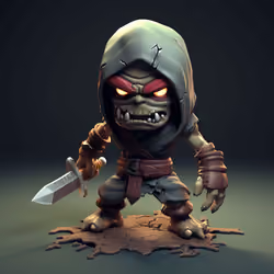 Ninja Zombies #2719