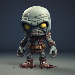 Ninja Zombies #983