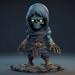 Ninja Zombies #1690