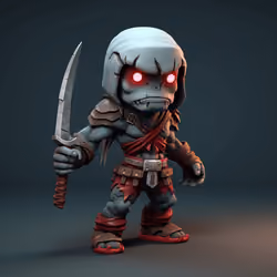 Ninja Zombies #2621
