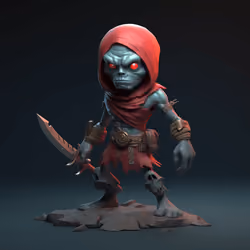 Ninja Zombies #2877