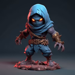 Ninja Zombies #1791