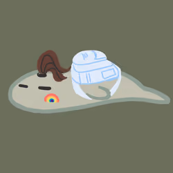 Space Out Sealish #110