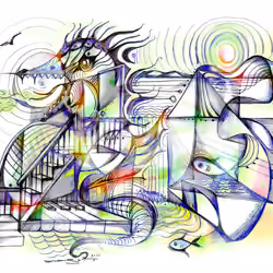 #45 Music and the Dragon 2 - by INDORATO