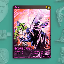 Rare - Cheer for You Eva Ed0 #7