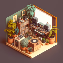 Isometric #698
