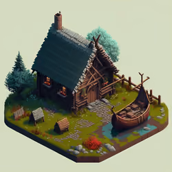 Isometric #610