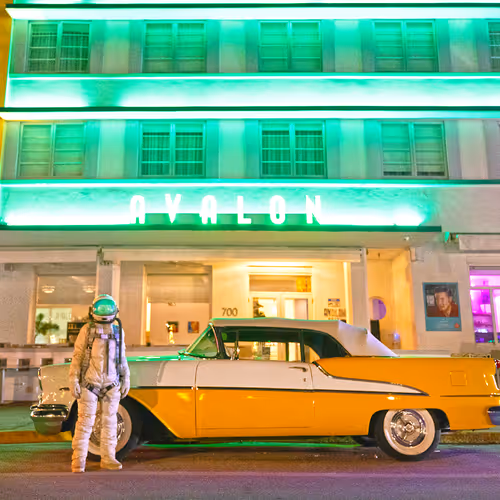 The Lonely Astronaut Miami