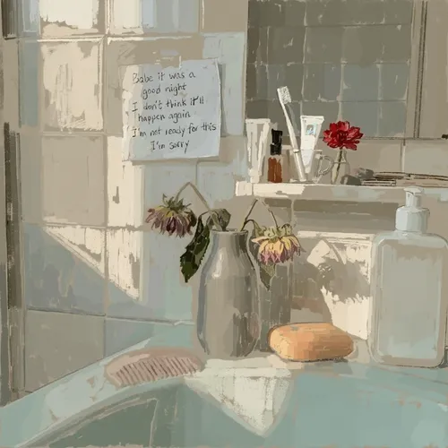Still Life After an Apology