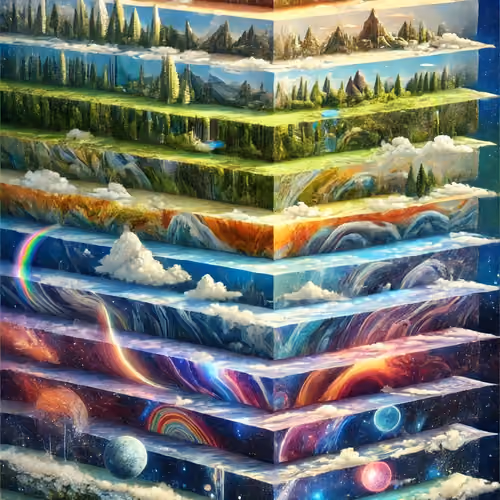 Spheres of the Cosmos – A Journey through Layers of Existence