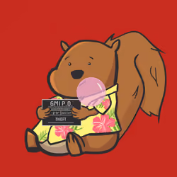 Squirrel #491