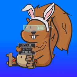 Squirrel #1135