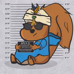 Squirrel #554