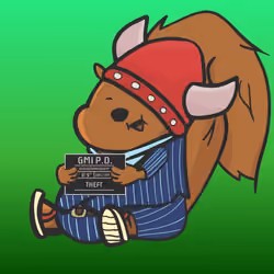 Squirrel #644