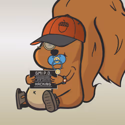 Squirrel #1131