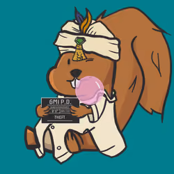 Squirrel #599