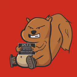 Squirrel #1110