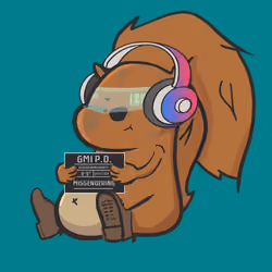 Squirrel #749