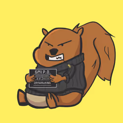 Squirrel #1198