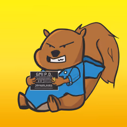 Squirrel #976