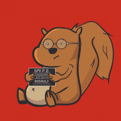 Squirrel #1028