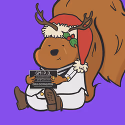 Squirrel #839