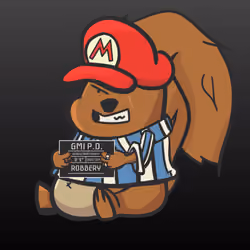 Squirrel #596