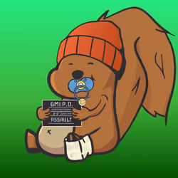 Squirrel #896