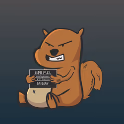 Squirrel #1156