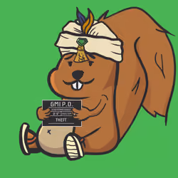 Squirrel #1130