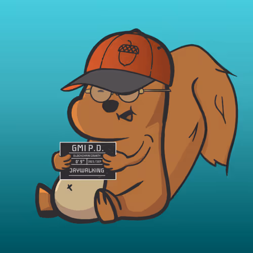 Squirrel #1123