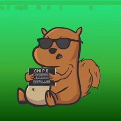 Squirrel #550