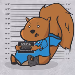 Squirrel #869