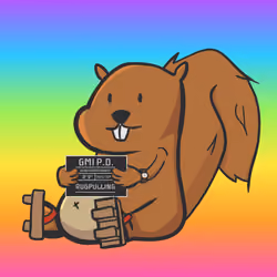 Squirrel #732