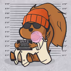 Squirrel #1055