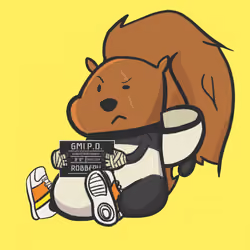 Squirrel #1054