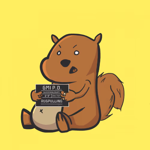 Squirrel #1136