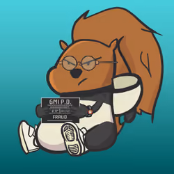 Squirrel #553