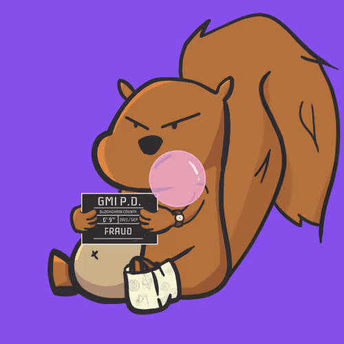 Squirrel #1020