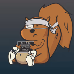 Squirrel #551