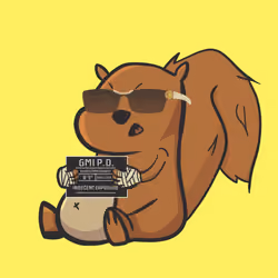 Squirrel #668