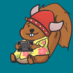 Squirrel #1132