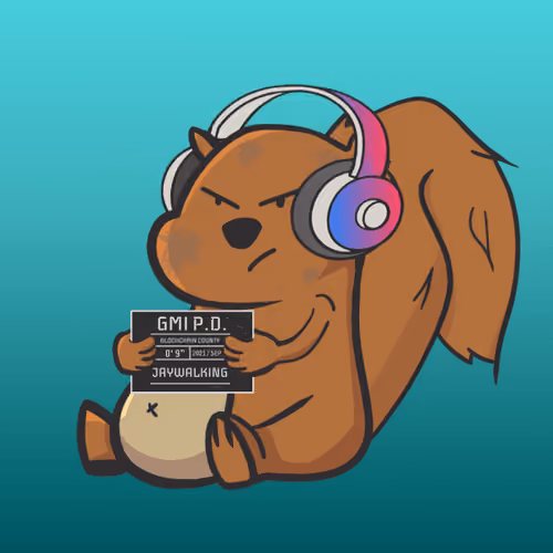 Squirrel #1027