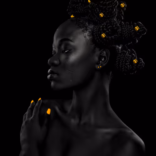 Adé-Irun (Hair Crown)