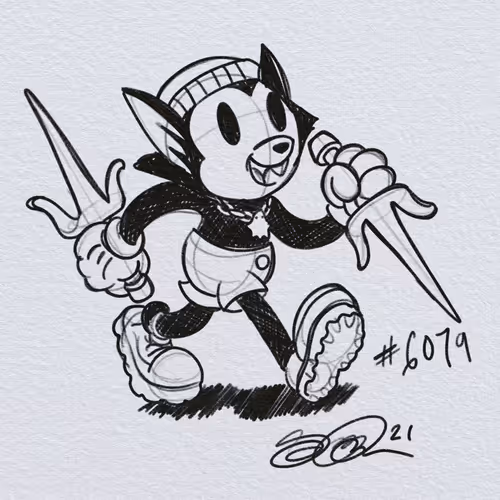 Cryptoon Goonz Sketch #4