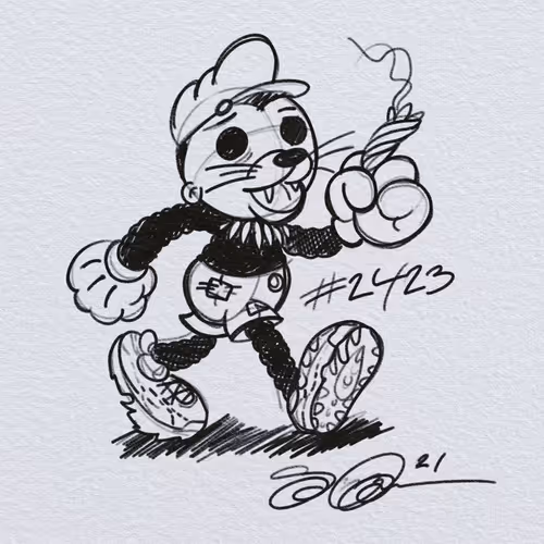 Cryptoon Goonz Sketch #3