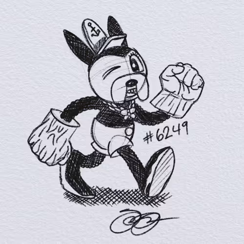 Cryptoon Goonz Sketch #15