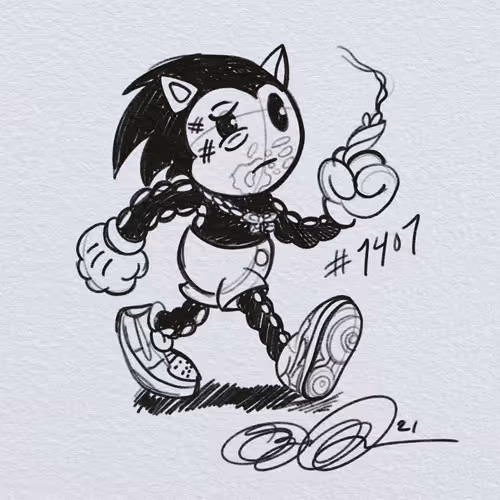 Cryptoon Goonz Sketch #6