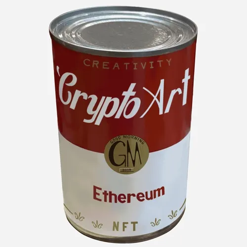 A Soup Can With A Twist Bmk21