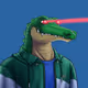6864